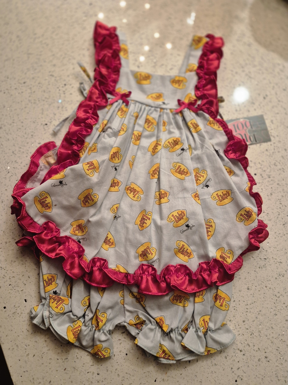 Gilmore Girls Little Girl Romper
